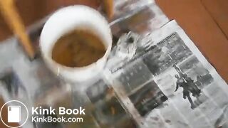 girl shitting 5 - video 2