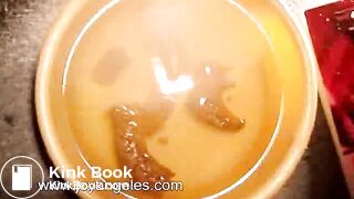 Bowl camera pooping - video 6