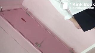 Slave having a continuing scat with 3 mistress