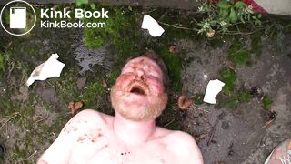 3 german doms getting down on a worthless loser