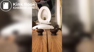 Ebony Voyeur Poop - video 2