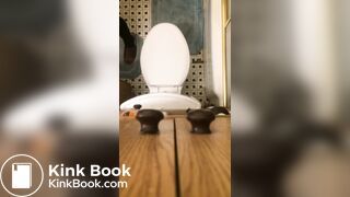 Ebony Voyeur Poop - video 2