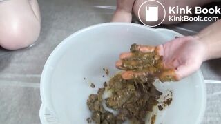 Far East Femdom Coproghagy