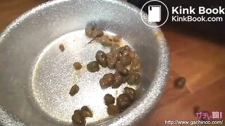 Cute Japanese girl scat uncensored