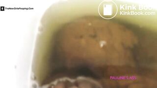Toilet close up