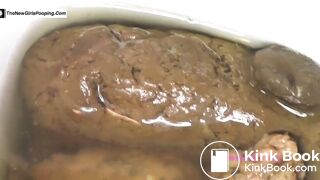 Toilet close up