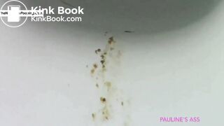 Toilet close up
