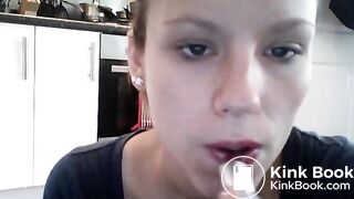 Lana Huckaby/Cooper, Summer_Fox MFC, Babestation, Lipstick & Feet