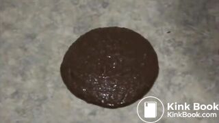 Diarrhea on floor