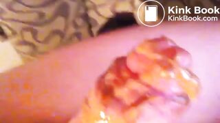 Sucking shitty cock - video 2