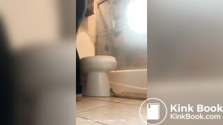 Chloe's July 5 Potty trip