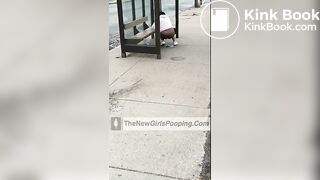 Bus stop drop