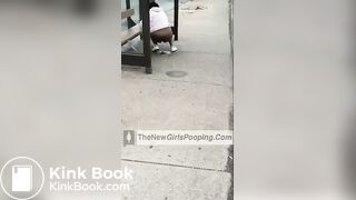 Bus stop drop