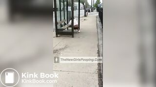 Bus stop drop