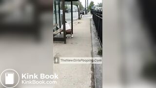 Bus stop drop