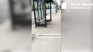 Bus stop drop