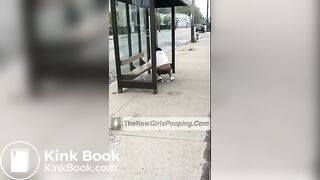 Bus stop drop