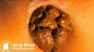 very close pooping footage. - video 6