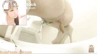 Japanese pooping in toilet collection - video 2