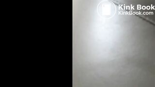 nice babe shitting around