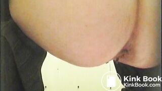 Russian Woman shitting 4