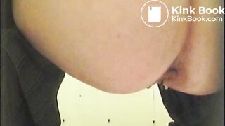 Russian Woman shitting 4