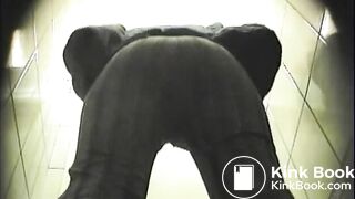 Russian Woman shitting 4