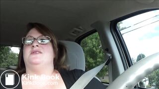 BBW panty mess - video 2