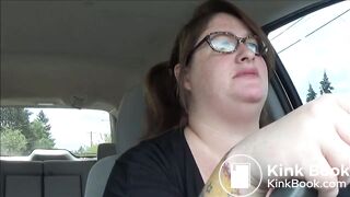 BBW panty mess - video 2