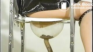 extreme scat eating slave