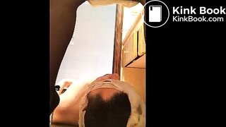 Chinese mistress shitting