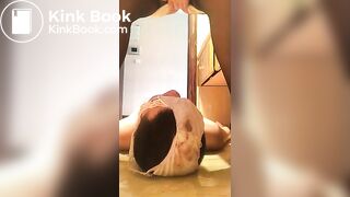 Chinese mistress shitting