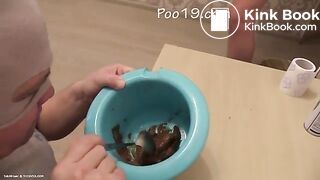 Scat eating - video 45
