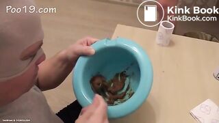 Scat eating - video 45