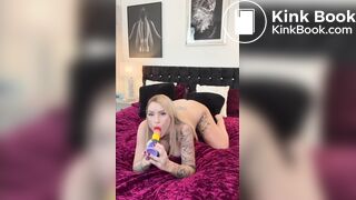 Lana Huckaby, Summer_Fox MFC , Babestation, Pregnant , Dildo
