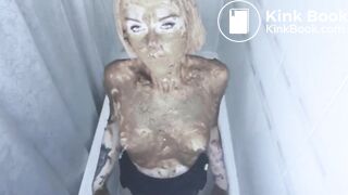 gorgeous topless Russian shitted