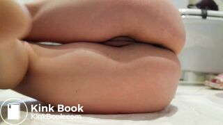 Sometimes poo needs a finger