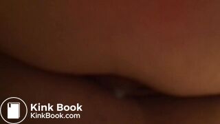 Sometimes poo needs a finger