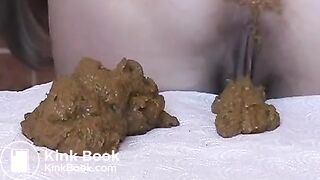 cute and sexy girl pooped