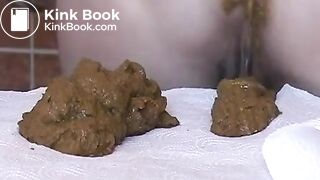 cute and sexy girl pooped