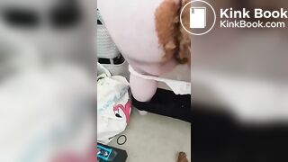 I'd love to fuck her while she's got a dirty bum