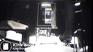 Asian restaurant washroom (turn down the sound)