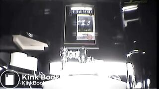 Asian restaurant washroom (turn down the sound)