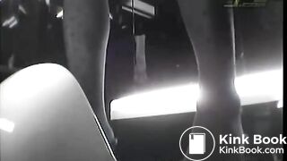 Asian restaurant washroom (turn down the sound)