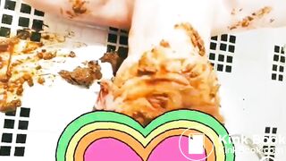 Korean femdom scat 2