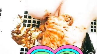 Korean femdom scat 2