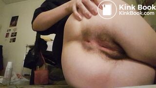 Epic shit on her side