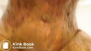 sexy Russian with a mask pooping - video 3