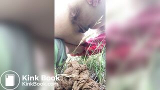 Snow Milf Shitting 2