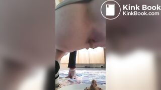 In the kitchen